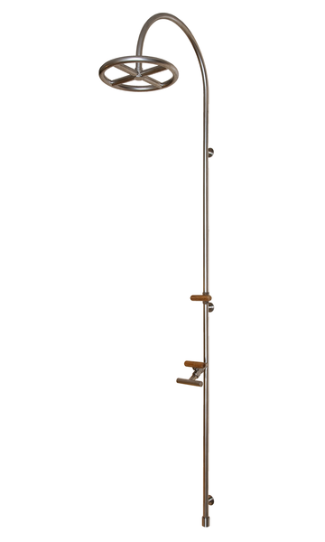 OTTO Wall Mount / Single Supply With Integrated Foot Wash
