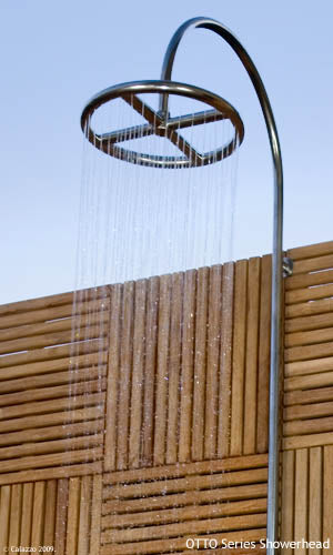 OTTO Wall Mount / Dual Supply With Integrated Foot Wash