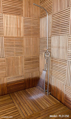 PILA Free Standing / Dual Supply With Integrated Foot Wash