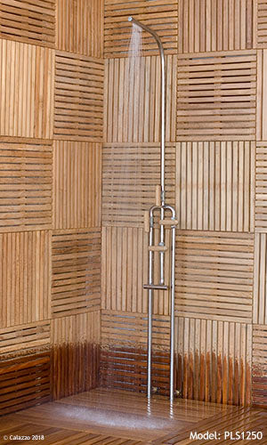 PILA Free Standing / Dual Supply With Integrated Foot Wash