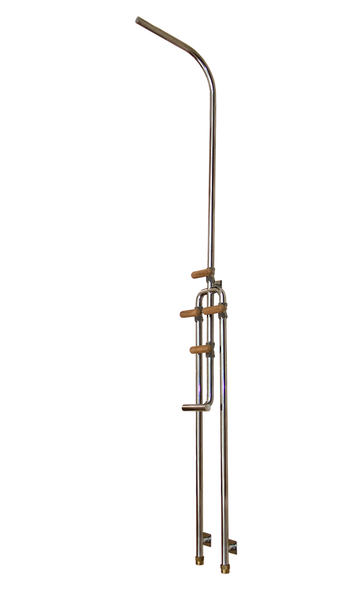 PILA Wall Mount / Dual Supply With Integrated Foot Wash