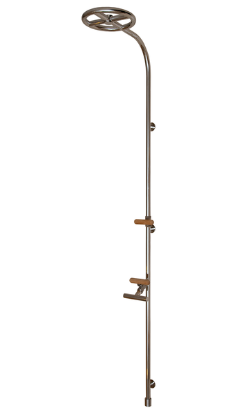 PAVO Wall Mount / Single Supply With Integrated Foot Wash