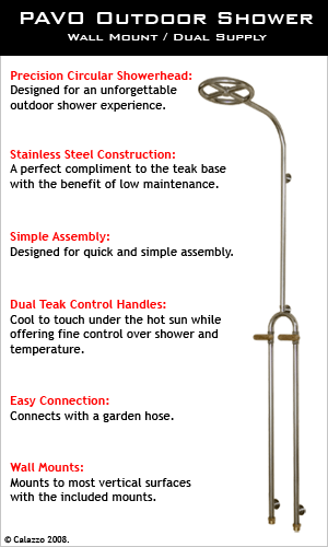 PAVO Wall Mount / Dual Supply