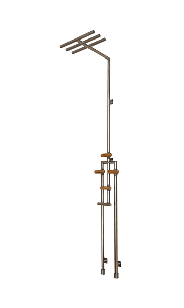 TOREN Wall Mount / Dual Supply With Integrated Foot Wash