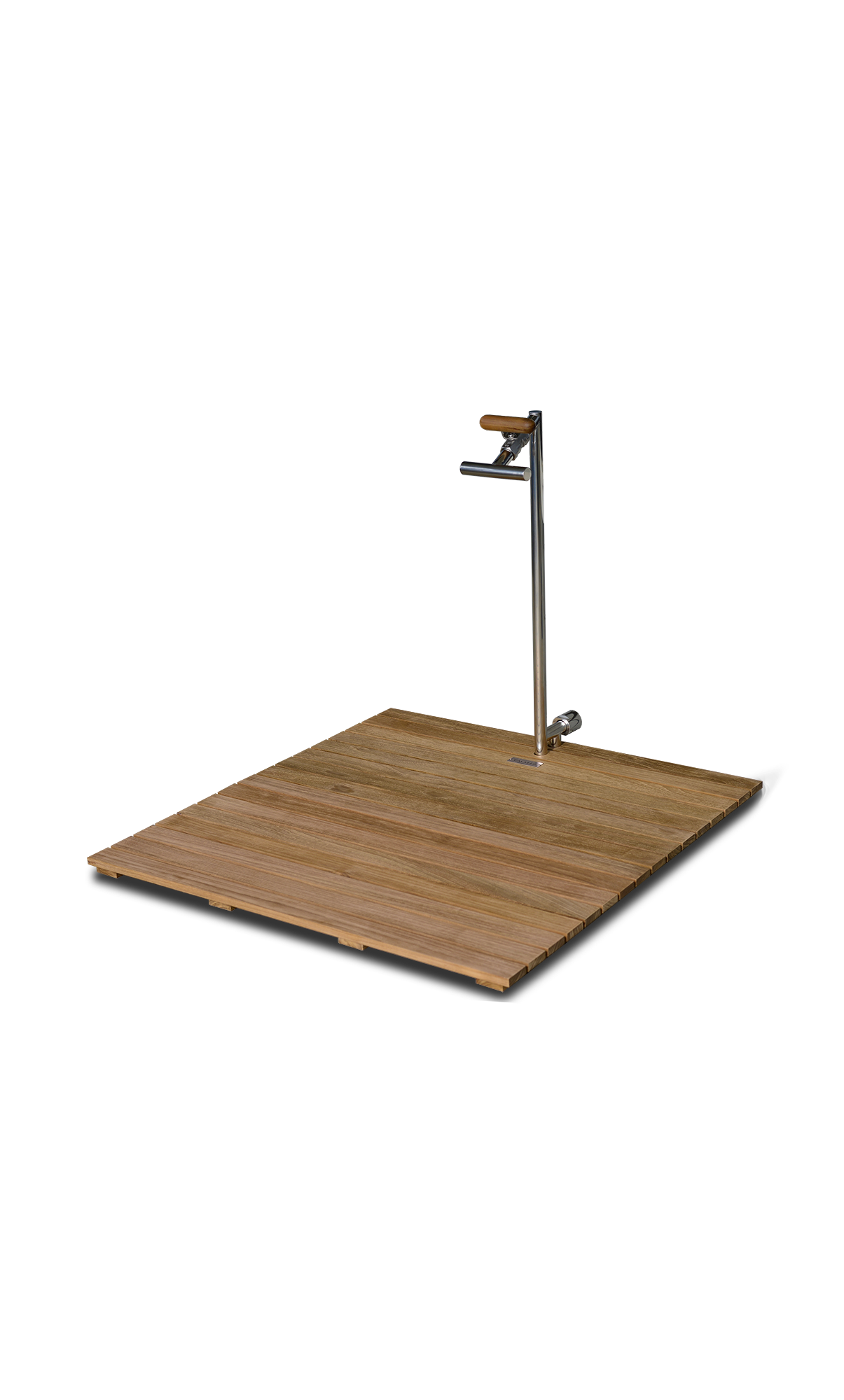 T Foot Wash - Free Standing / Single Supply (Large Base)